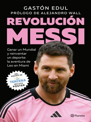 cover image of Revolución Messi